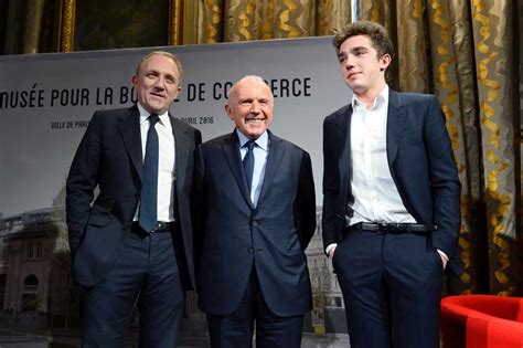 pinaykt|François Pinault & family .